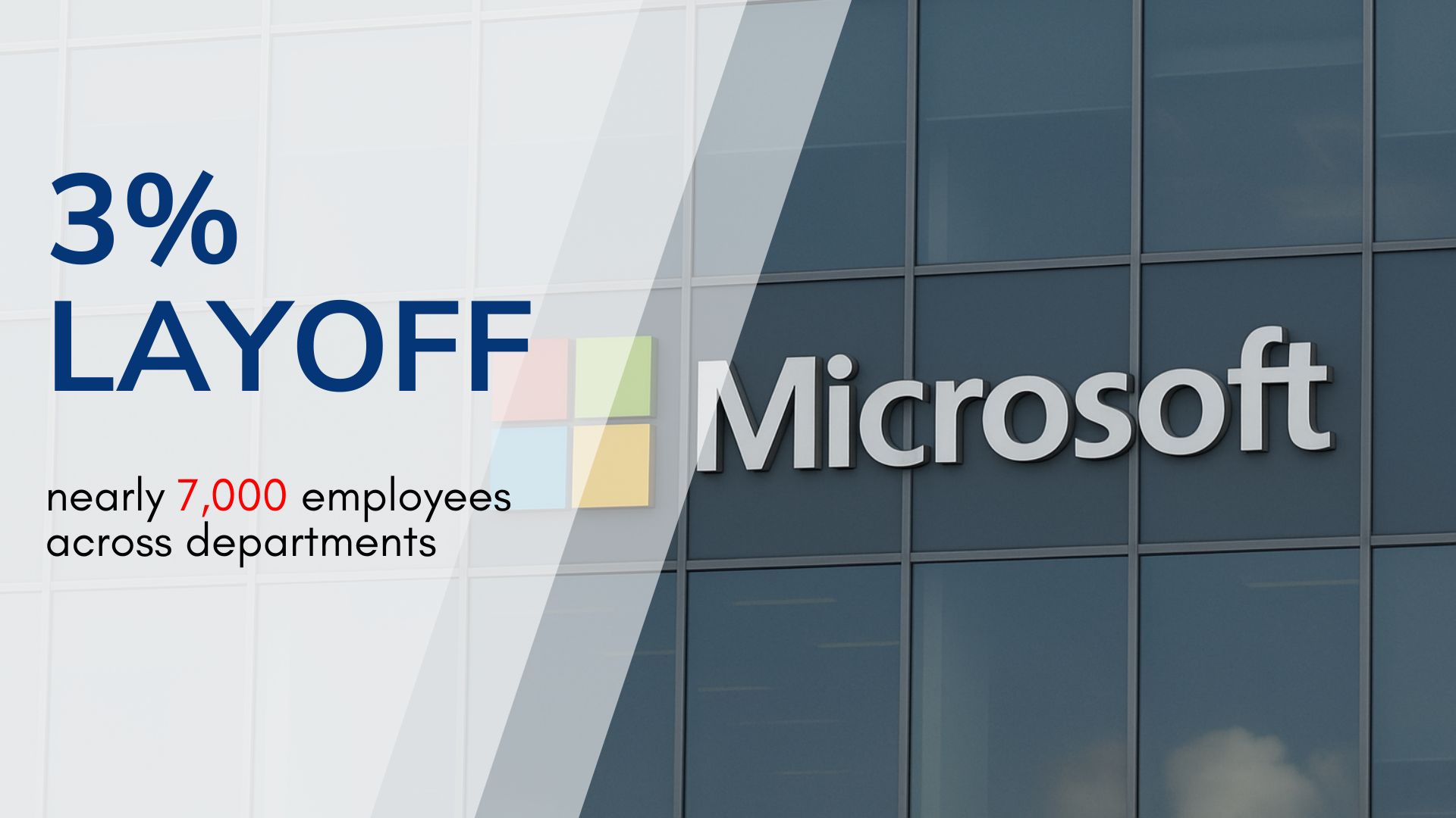 What the Microsoft 3% Workforce Layoffs Mean and Why They Happened